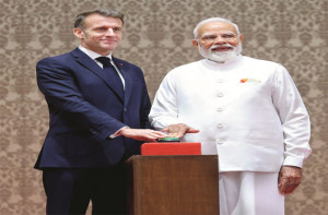 ہند-فرانس تعلقات نئی بلندیوں پر، اہم  شعبوں میں شراکت  کو وسعت دینے کا فیصلہ